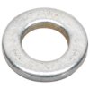 Sealey FWA612 Flat Washer M6 x 12mm Form A Zinc DIN 125 Pack of 100