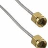 Coaxial cable, SMA plug (straight) to SMA plug (straight), 50 Ω, 0.085" CONFORMABLE, 203 mm, 135101-R1-08.00