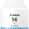 Canon 4430C001 GI-56 C Tusz do napełniania tusz oryginalny Canon Cyjan 1 szt.