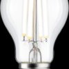 28776 LED filament light E27, 7 W, 806 lm, 1800 K, dimmable