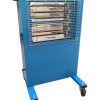 Promiennik podczerwieni Podczerwień 110 V BS4343/IEC60309 Przenośny 3kW Broughton