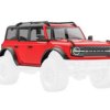 Karoseria Crawler Traxxas TRX-4M Bronco, rot TRX-9711-RED