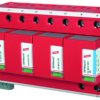 Ogranicznik przepięć Typ T1+T2 4P 25/100kA 1,5kV DEHNventil M TT 255 FM 951315
