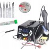 Stacja lutownicza WEP 853D 5A II +groty pasta cyna