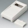 ABS enclosure, (L x W x H) 145 x 80 x 38.5 mm, gray white (RAL 9002), A9062017