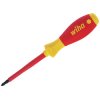 Wiha 39567 SoftFinish® electric slimFix Screwdriver Pozidriv PZ2 x 100mm