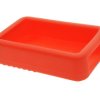 Osłona silikonowa; LCSC115H-R; silikon; czerwony; 74x120mm; Takachi; RoHS