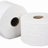 Papier toaletowy, 24 rolki, warstwy: 1