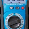 P 3349 Digital multimeter, 6000 counts, TRMS, manual range