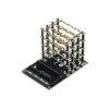 Pico Cube - moduł z matrycą LED 3D 4x4x4 dla Raspberry Pi Pico (zielony)