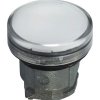 Główka lampki sygnalizacyjnej 22mm biała ZB4BV013