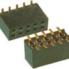 Gniazdo PCB 8 -pinowe 2 -rzędowe raster: 1.27mm Gniazdo Proste SMD
