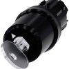 Siemens 3SU10005BF210AA0 3SU1000-5BF21-0AA0 Przełącznik kluczykowy 1 x 90 ° IP66, IP67, IP69/IP69K 1 szt.