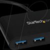 HB30C4AB USB 3.0 hub 4 port, USB-C to 4x USB-A.