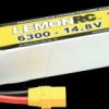 LiPo Akku LEMONRC 6300 - 14.8V (35C)