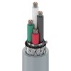Kabel do transmisji danych 0,25 mm² 4 -rdzeniowy Ekranowany 24 AWG AWG PVC 300 V RS-232