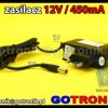 Zasilacz sieciowy 12V 450mA