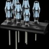 05032063001 screwdriverset stainless, 6-pieces