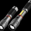 NEB-0031-G LED torch, 4000 lm, rechargeable battery