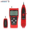 Tester kabli sieciowych NOYAFA NF-308S Mierzenie długości Testowanie przewodów Wyświetlacz LCD Tracker kabli RJ45 RJ11 Narzędzia