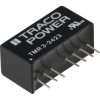 Konwerter DC/DC TMR 3, Uwe 36V dc, Uwe 18V, Uwy 15V dc, TRACOPOWER 100 mA 3 W -40 °C 85 °C Otwór przelotowy