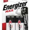 2 x bateria 6LR61/9V (R9*) Energizer Max (blister)