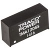 Konwerter DC/DC TMA, Uwe 12V dc, Uwe 0V, Uwy 5 V dc, TRACOPOWER 200 mA 1 W -40 °C 85 °C Do montażu na płytce drukowanej