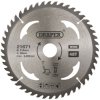 Draper 21671 TCT Circular Saw Blade for Wood, 210 x 30mm, 48T