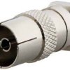 Złącze BNC Rutenbeck KM-BNC-IEC 17000302 złącze żeńskie proste 1 szt.