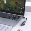 Qoltec Hub Adapter USB 3.0 4w1 4x USB 3.0