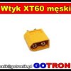 Wtyk XT60 męski