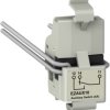 Auxiliary switch, 1 Form A (N/O) + 1 Form B (N/C), for circuit breaker EasyPact EZC, EZAUX10