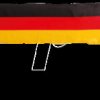 FREI Car flag, Germany scarf