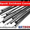 Opaska zaciskowa 2,5x100 mm czarna