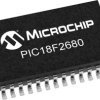 Mikrokontroler Microchip PIC18F SOIC 28-pinowy Montaż powierzchniowy PIC 8 kB 8bit CAN:1 20MHz RAM:3,328 kB Ethernet: