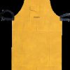 STW98011 Robust leather welding apron