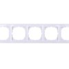 Sentia Ramka Pięciokrotna Biała 1475-00