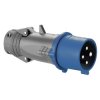 Złącze przemysłowe - zasilające 32A Wtyczka 250 V 3P+E Męski Legrand Niebieski IP44