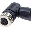 Złącze M12 4p IP67, wtyk żeński kątowy; Conec 43-00096