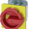 czerwony, żółty 3 styki 35 mm² 63 A 690 V/AC Siemens 3LD25040TK53