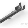 Zacisk zagniatany Męski TE Connectivity Commercial MATE-N-LOK 24AWG 0.2mm² Obudowa złącza MATE-N-LOK do zastosowań