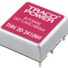 DC converter, 18-75 VDC, 15 W, 1 output, 3.3 VDC, 86 % efficiency, THN 20-4810WI