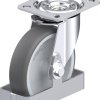 Blickle 938757 L-PATH 125G-FS Rolka obrotowa z blachy stalowej Średnica koła: 125 mm Maksymalne obciążenie: 250 kg 1 szt