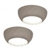 2PAK Lampka meblowa biała LED SMD 12lm 4000K Goldlux