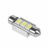 Żarówka samochodowa LED (Canbus) 12V SV8,5 11X36mm 3 led SMD5050 biała