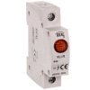 Lampka modułowa 1-fazowa czerwona LED KLI-R 230V AC 23320