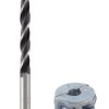 Wiertło do połączeń kołkowych fi 8mm + ogranicznik WF2732000