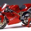 Model motocykla do sklejania Tamiya Ducati 916 Desmo. 1993 300014068 1:12