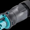 96.052.4553.6 Connector RST Classic 20i5, plug turquoise blue
