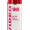 Video 98 do czyszczenia głowic w sprzęcie audio i video 400ml art.112